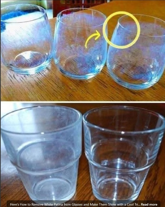 Cloudy Glasses No More: The Simple Kitchen Trick to Restore Crystal-Clear Shine