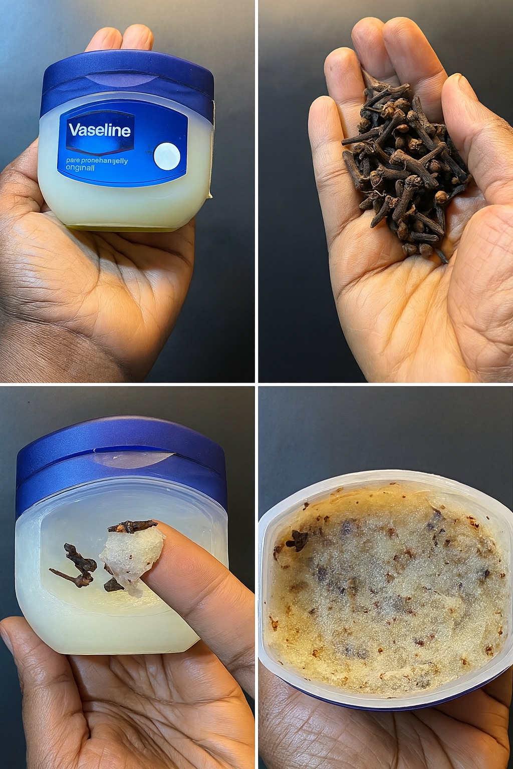 Mix Vaseline and Cloves: A Home Secret for Various Needs