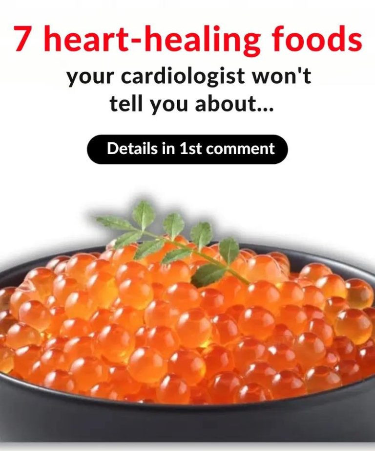 7 Heart-Healing Foods Your Cardiologist Won’t Tell You About