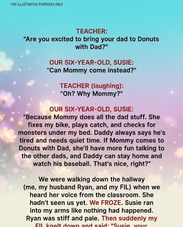 My 6-Year-Old Asked Her Teacher, ‘Can Mommy Come to Donuts with Dad Instead? She Does All the Dad Stuff Anyway’