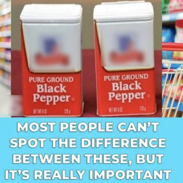 Many people can’t tell these apart, but it’s super important