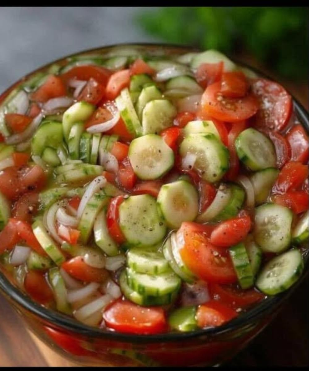 Recipe for a fresh, tangy and irresistible salad