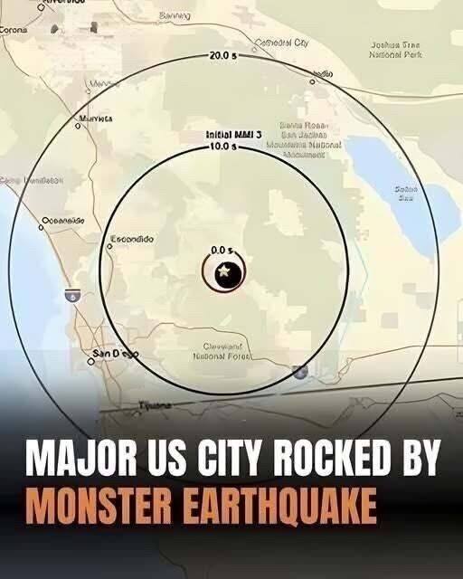 Earthquake Rattles Southern California: San Diego and Beyond Feel the Tremors