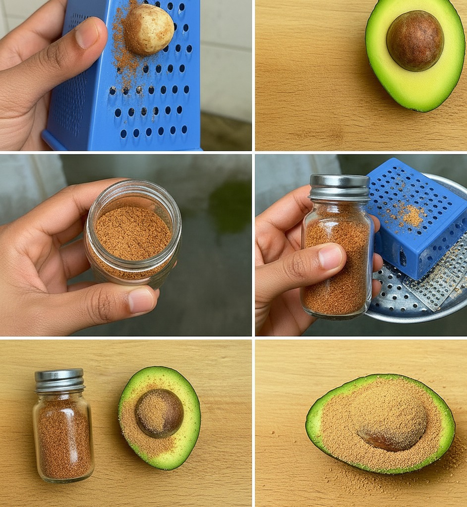 Once you have learned this, you will never throw away an avocado pit again