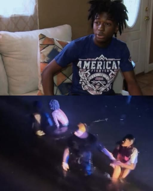 The Night a Teen Dove into Darkness to Save Four Lives.