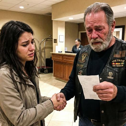 My family ditched my biker grandpa at a resort with a ,000 bill after spending five days having the time of their lives.