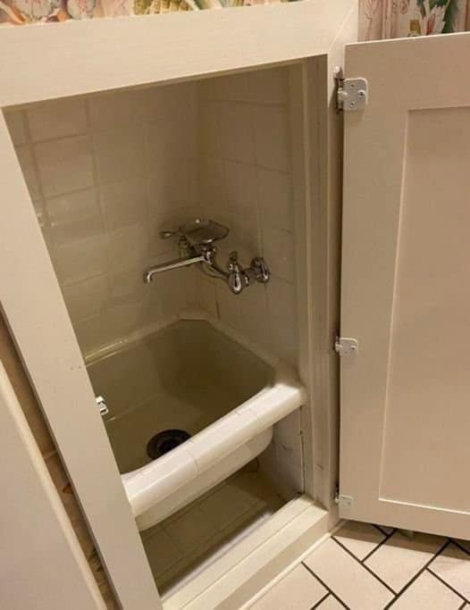 Uncover the Fascinating Secrets of Antique Mopping Sinks!