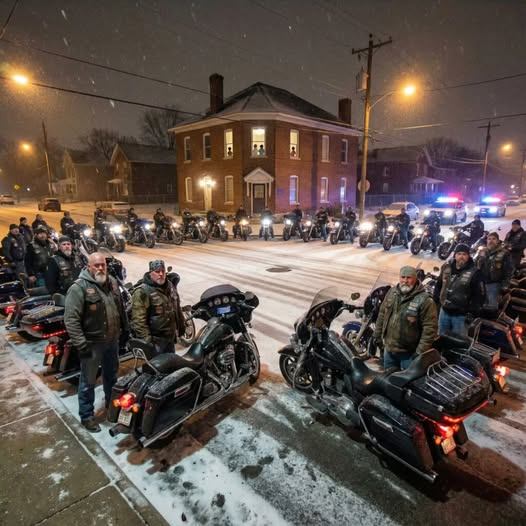 200 Bikers Rally Around Orphanage to Protect 23 Kids From Eviction on Christmas Eve