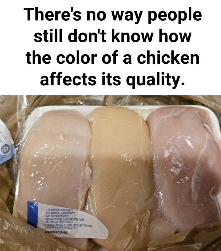 Ever Wonder Why Some Chicken Is Yellow