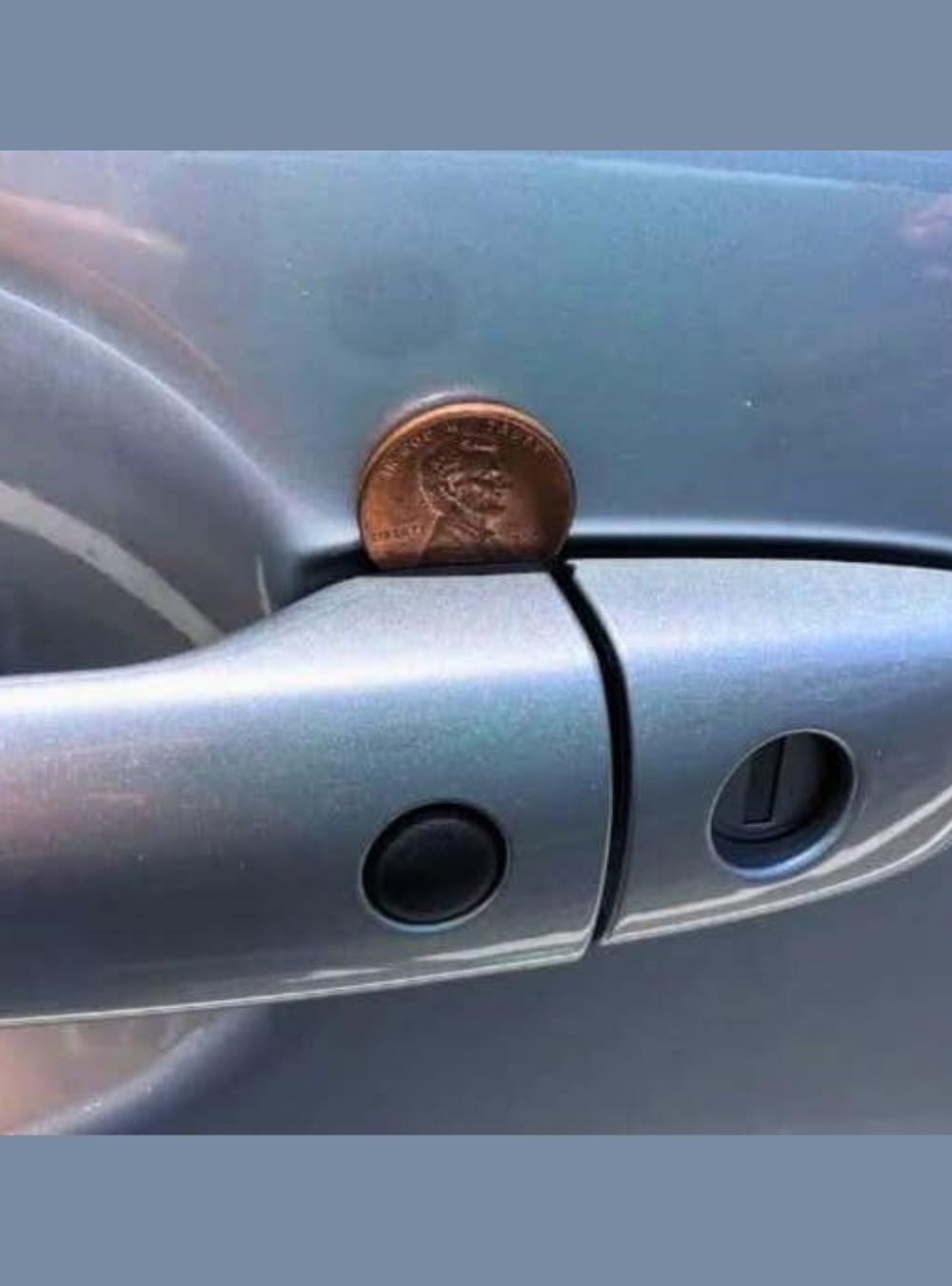 The Penny in Your Car Door Handle: A Small Detail That’s Making People Stop and Think