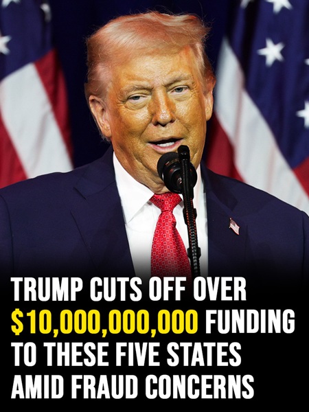 Over  Billion in State Funding Frozen by Trump Amid Fraud Investigations