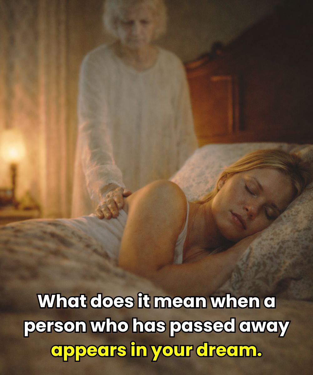 What Does It Symbolize When the Deceased Speaks to You in a Dream?