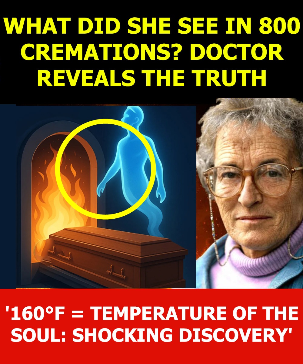 Elisabeth Kübler-Ross’s Bold Revelation: What REALLY Happens to Your Spirit During Cremation 😲👇