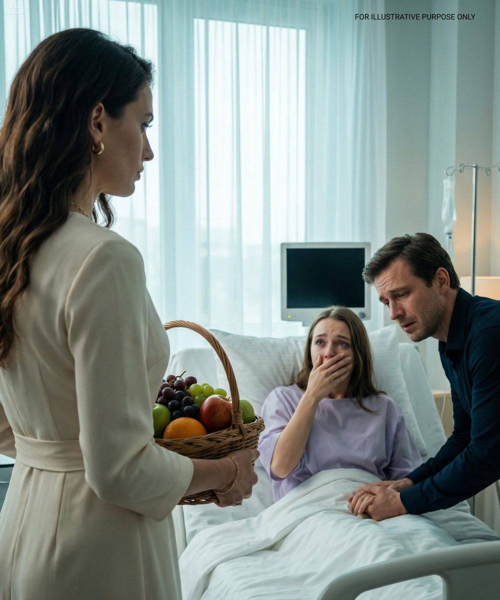 What a sh0ck to visit my friend in the hospital. My husband was taking care of her. I withdrew my assets and blocked them…