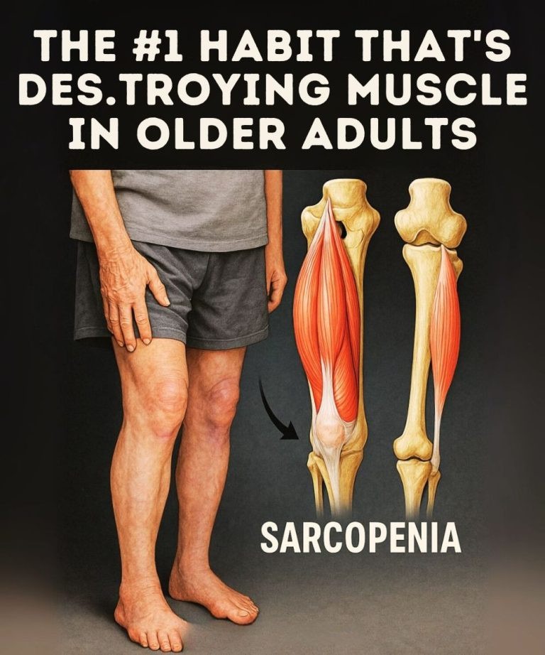 The 1 habit that’s des.troying muscle in older adults—are you doing this