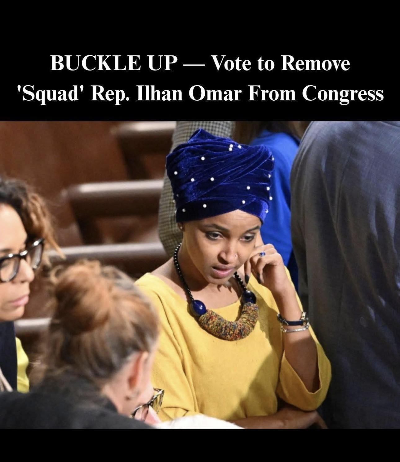 Vote to Remove Squad Democrat Ilhan