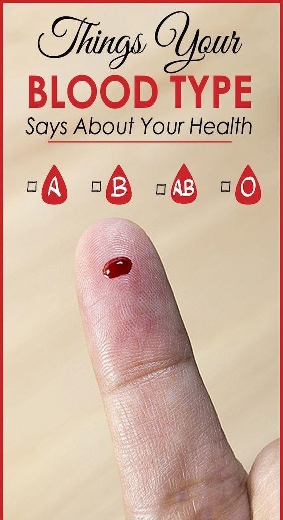 Your Blood Type Isn’t Just a Label – 5 Hidden Clues About Your Health