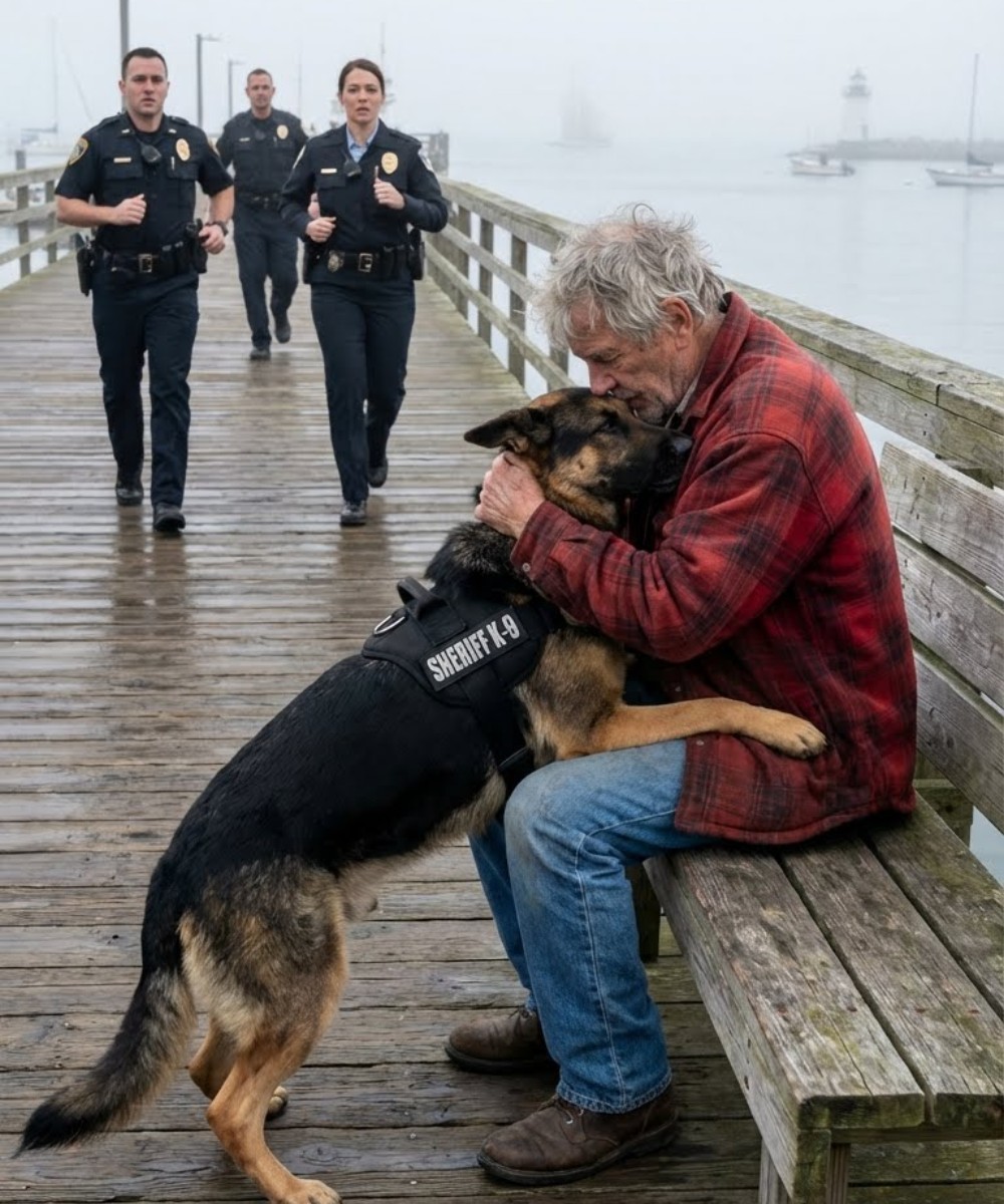 Police ordered a K9 to attack an elderly veteran—but the dog’s reaction stunned everyone and changed everything.