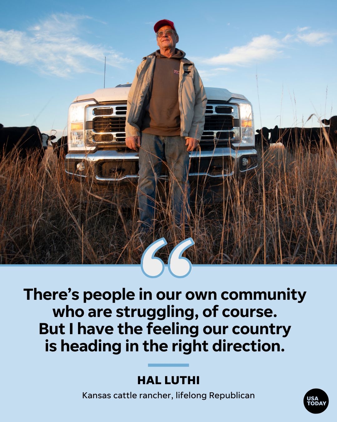 President Donald Trump has had a profound impact on the lives of many Americans. We talk to seven.