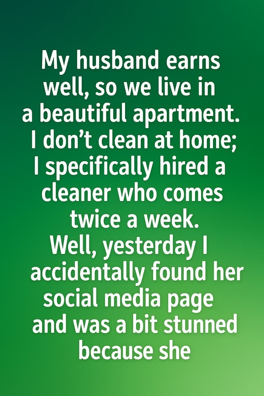 The Day I Discovered a Beautiful Secret About Someone I Hired