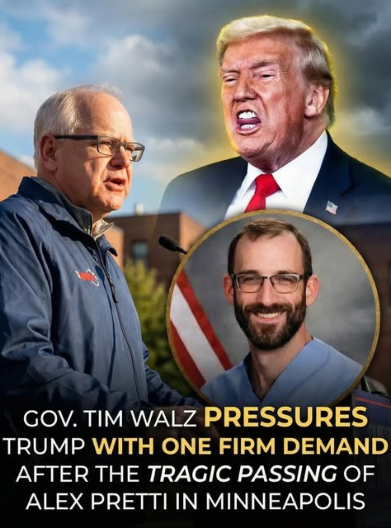 Community Reflects After a Life Is Lost During a Federal Operation