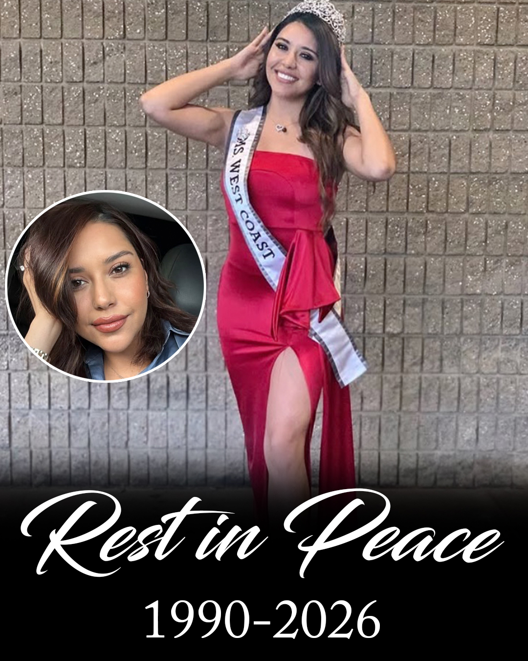 With heavy hearts, we announce the tragic passing of this American beauty queen. How she died breaks our hearts  Check comments