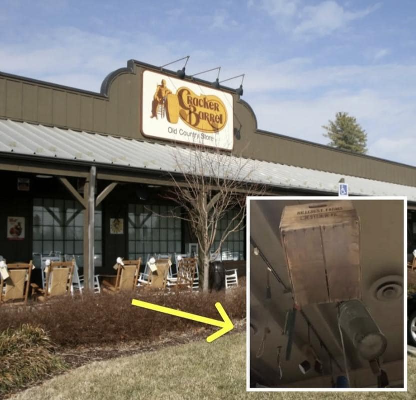 Cracker Barrel Updates Store Display in Response to Concerns