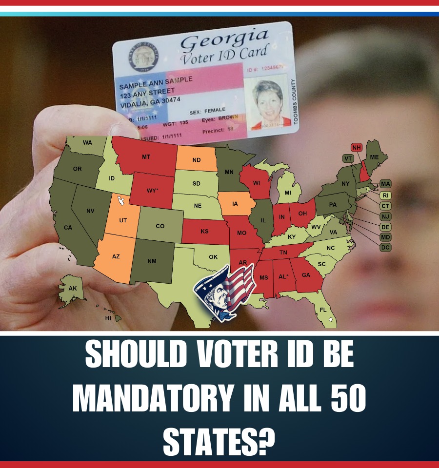 Would you support President Trump deploying ICE and military troops to polling stations to secure our elections?​