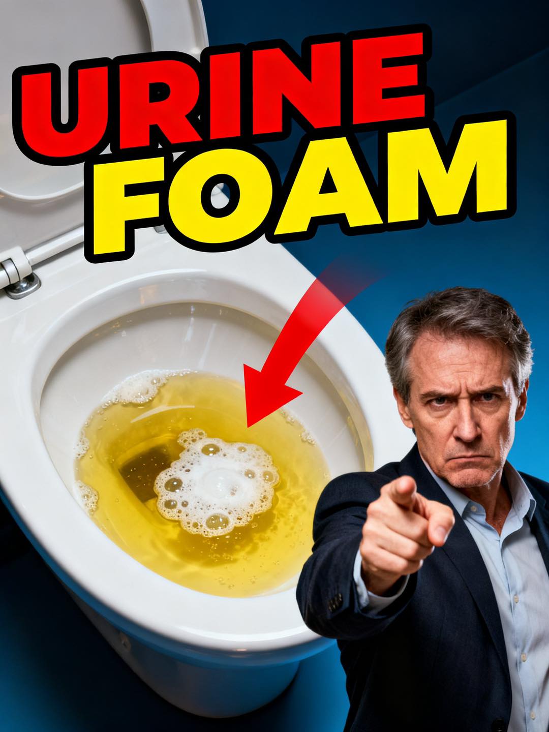The risk of foam in your urine. 🤔🤯… See more