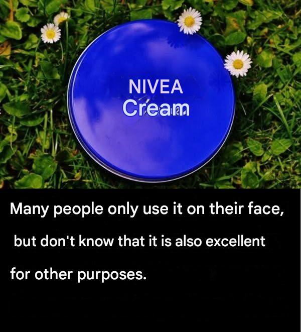 33 uses for Nivea cream that nobody has told you about