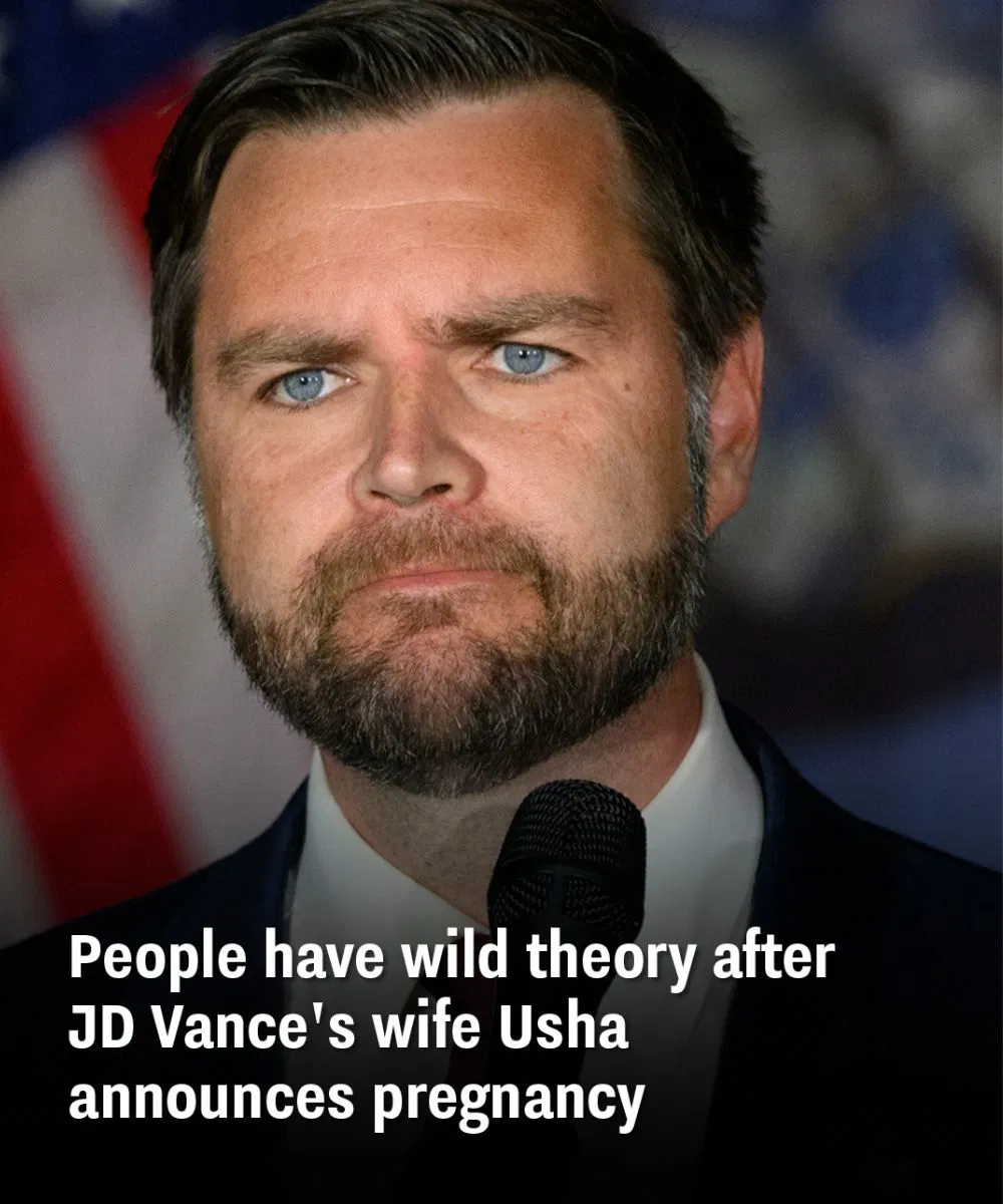 People have wild theory after JD Vance’s wife Usha announces pregnancy