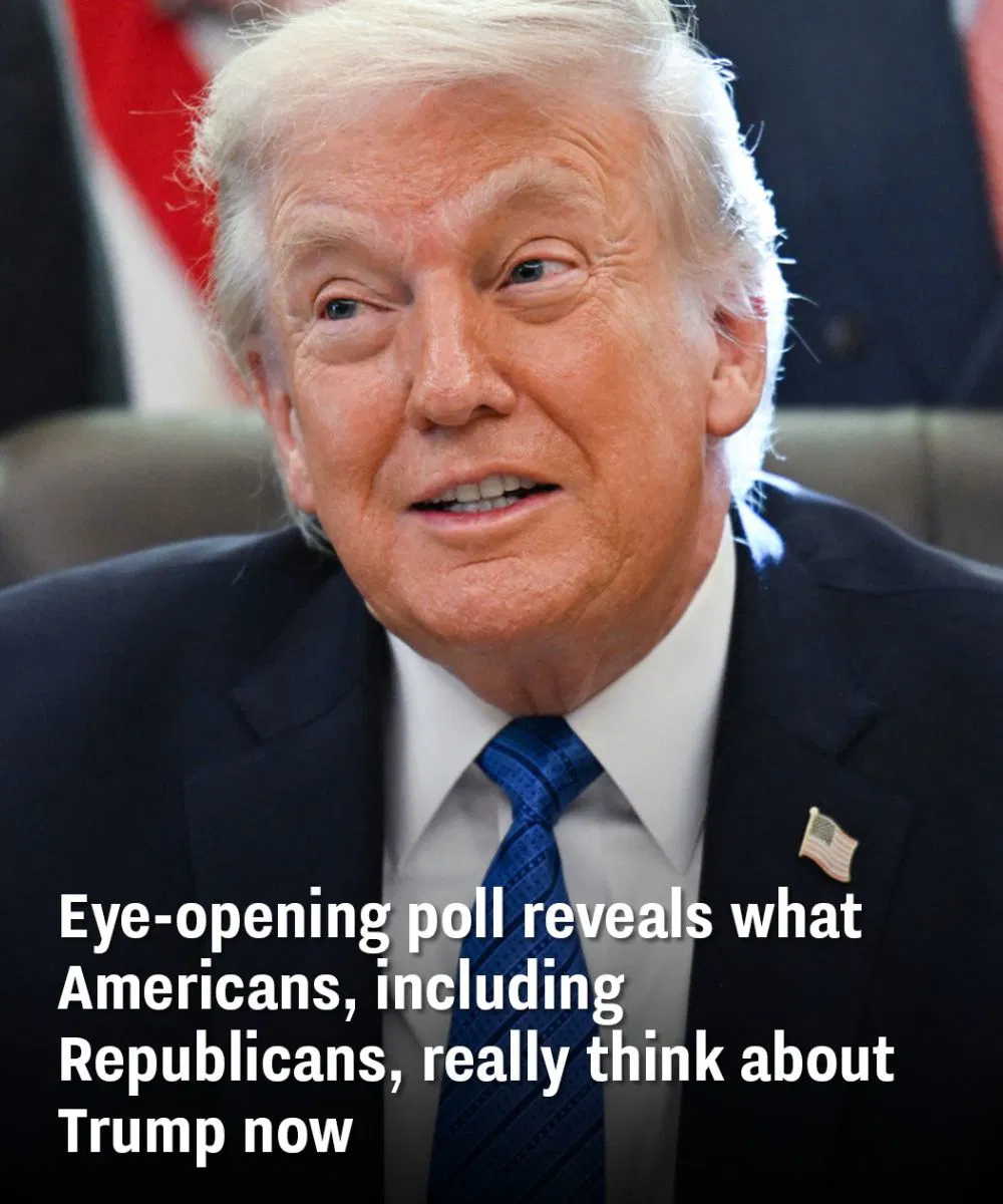 Eye-opening poll reveals what Americans, including Republicans, really think about Trump now
