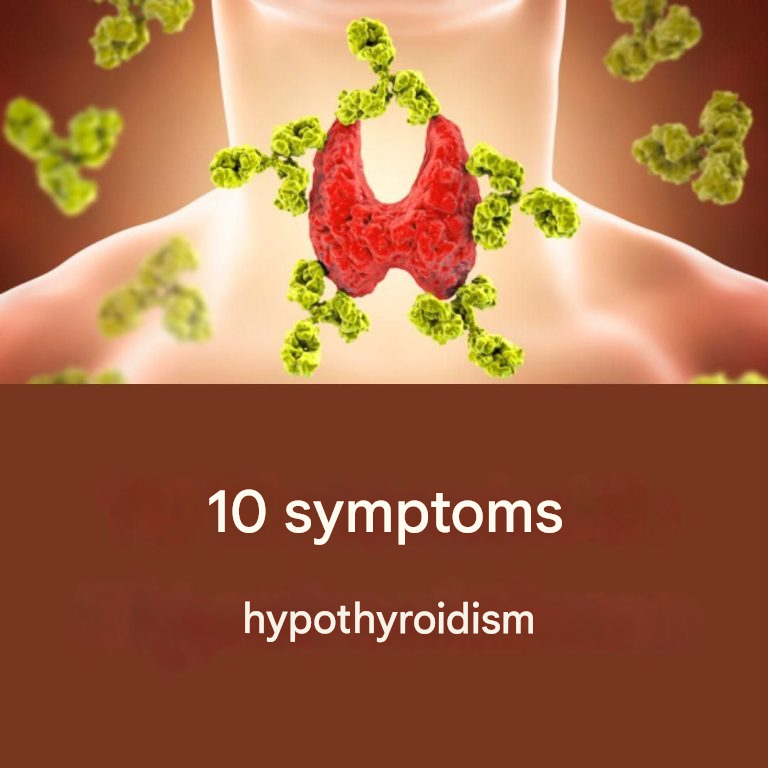 10 Symptoms of Hypothyroidism: Identify the Signs