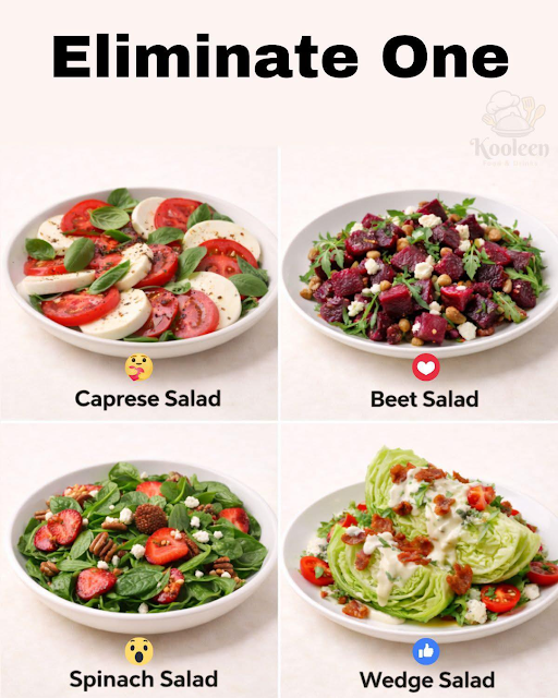 Caprese Salad 🍅🧀 is a fresh Italian salad made with tomatoes, mozzarella, and basil. Loved for its simple ingredients and bright flavors, it’s often finished with olive oil or balsamic. Light and elegant, it celebrates freshness.