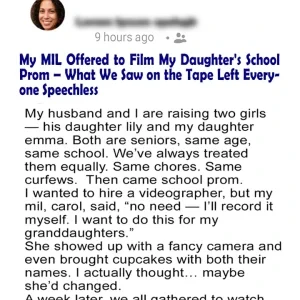 My MIL Offered to Film My Daughter’s School Prom – What We Saw on the Tape Left Everyone Speechless
