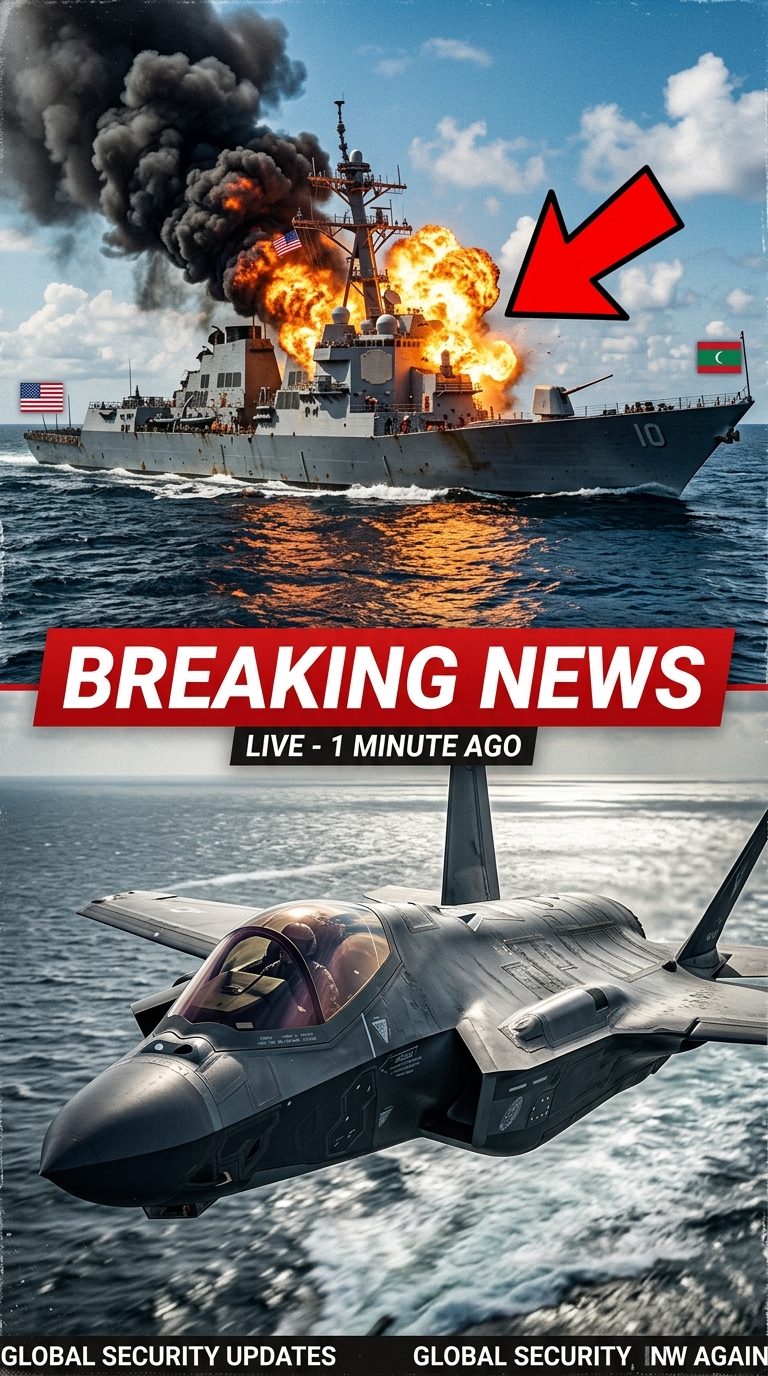 6 Iranian F-4 Phantoms Ambush a US F-35 – What Happened Next Stunned Tehran