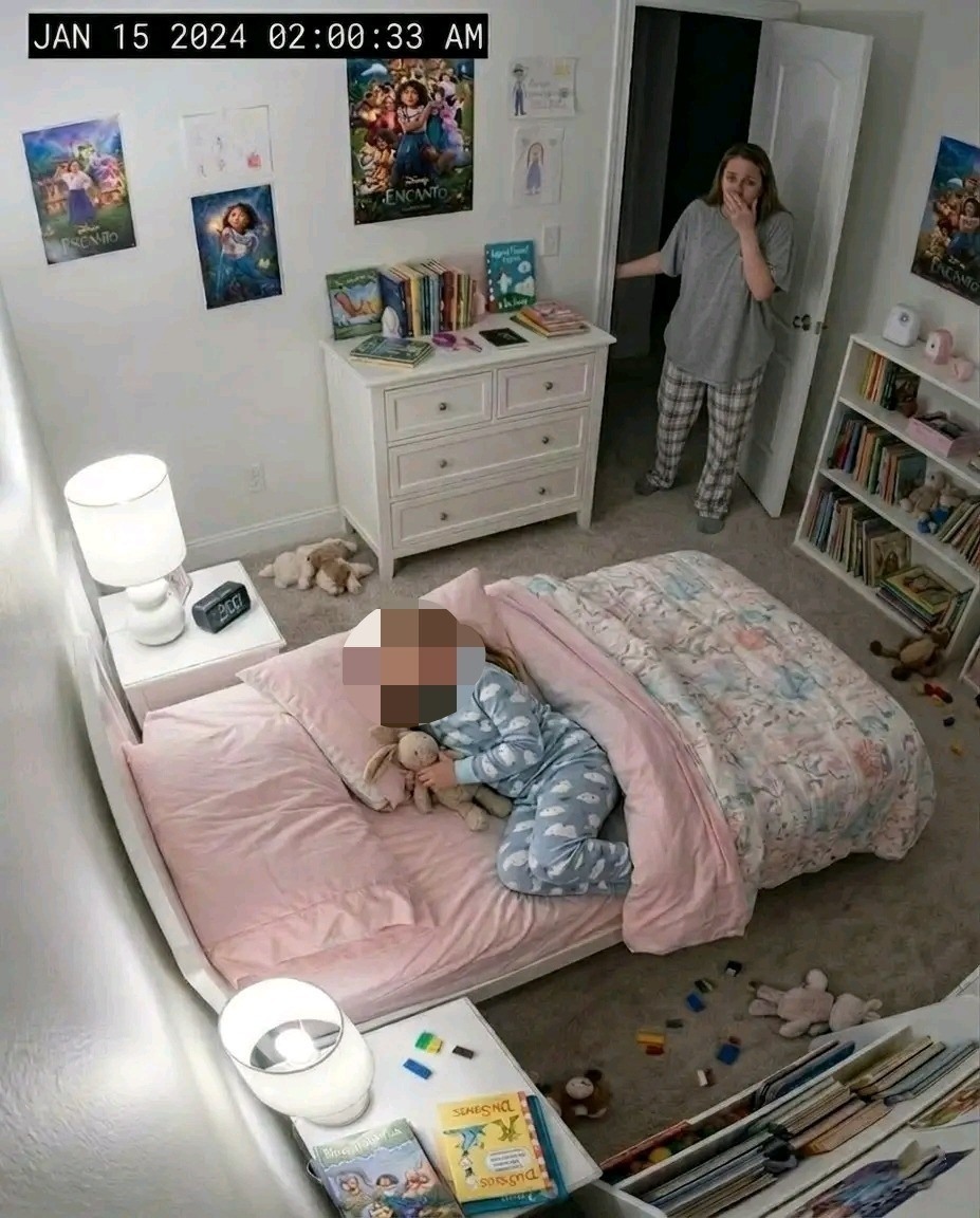My 8-Year-Old Kept Saying Her Bed Felt “Too Tight”… Until 2:00 A.M. Revealed the Truth