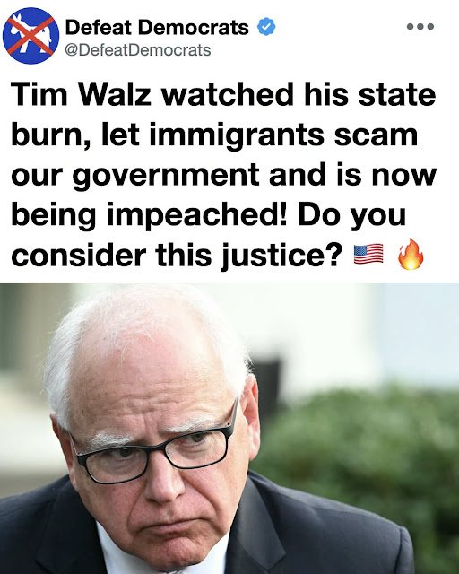 🏛️ Leadership Under Fire: Debate Grows Around Tim Walz and Minnesota’s Challenges