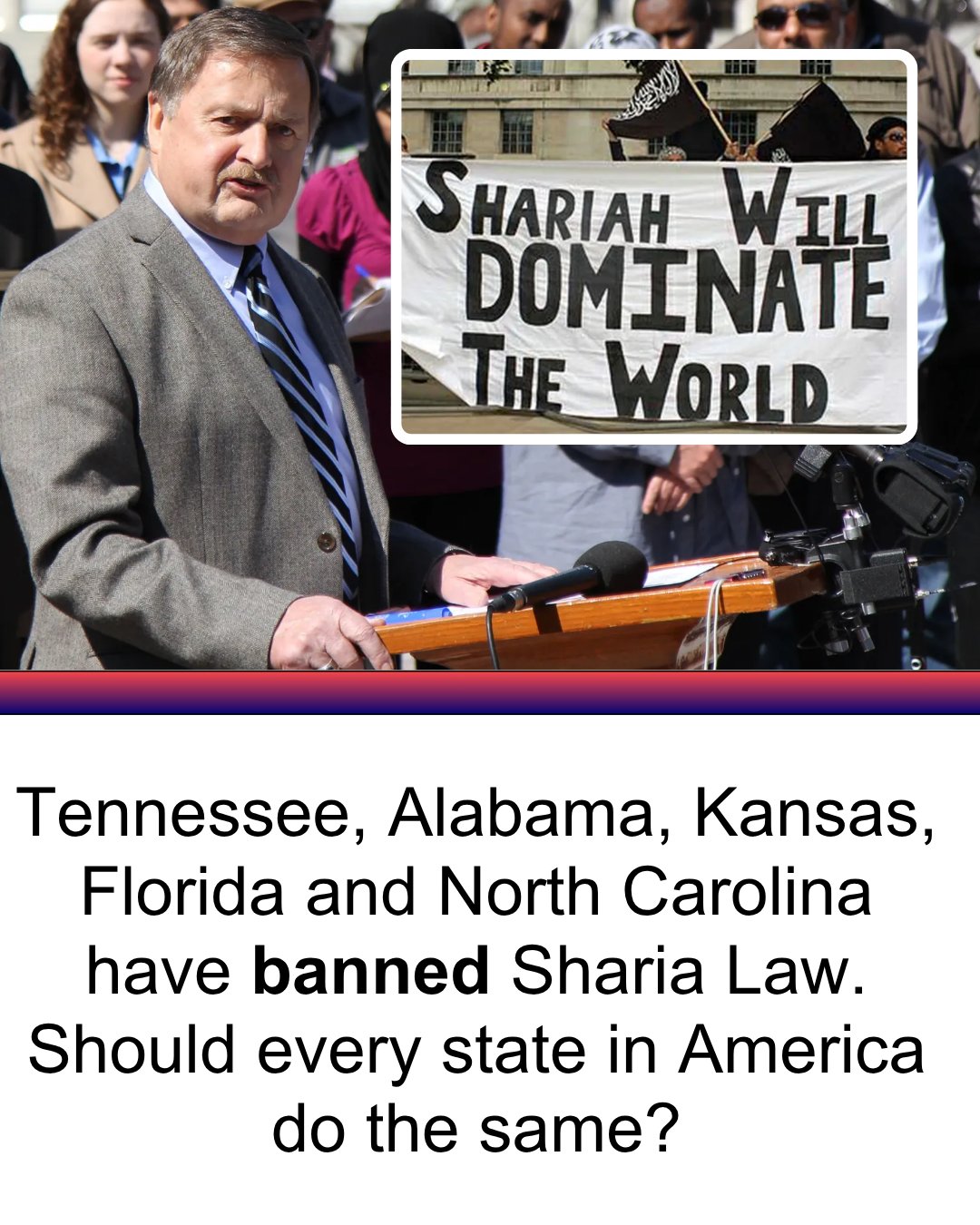 “Should Every State Ban Sharia?” — What the Five-State Movement Really Did