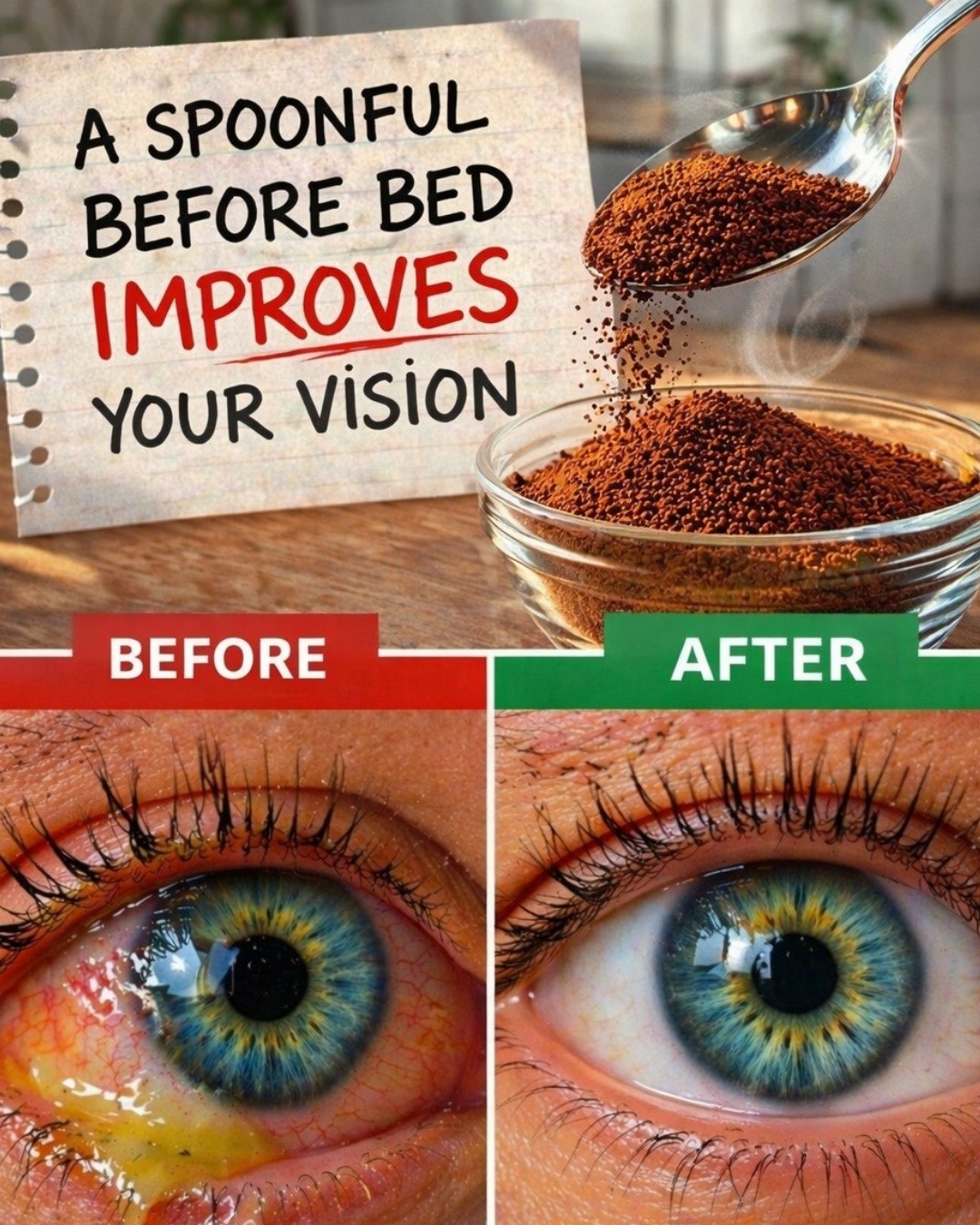 Can a nighttime habit support eye health after age 60?