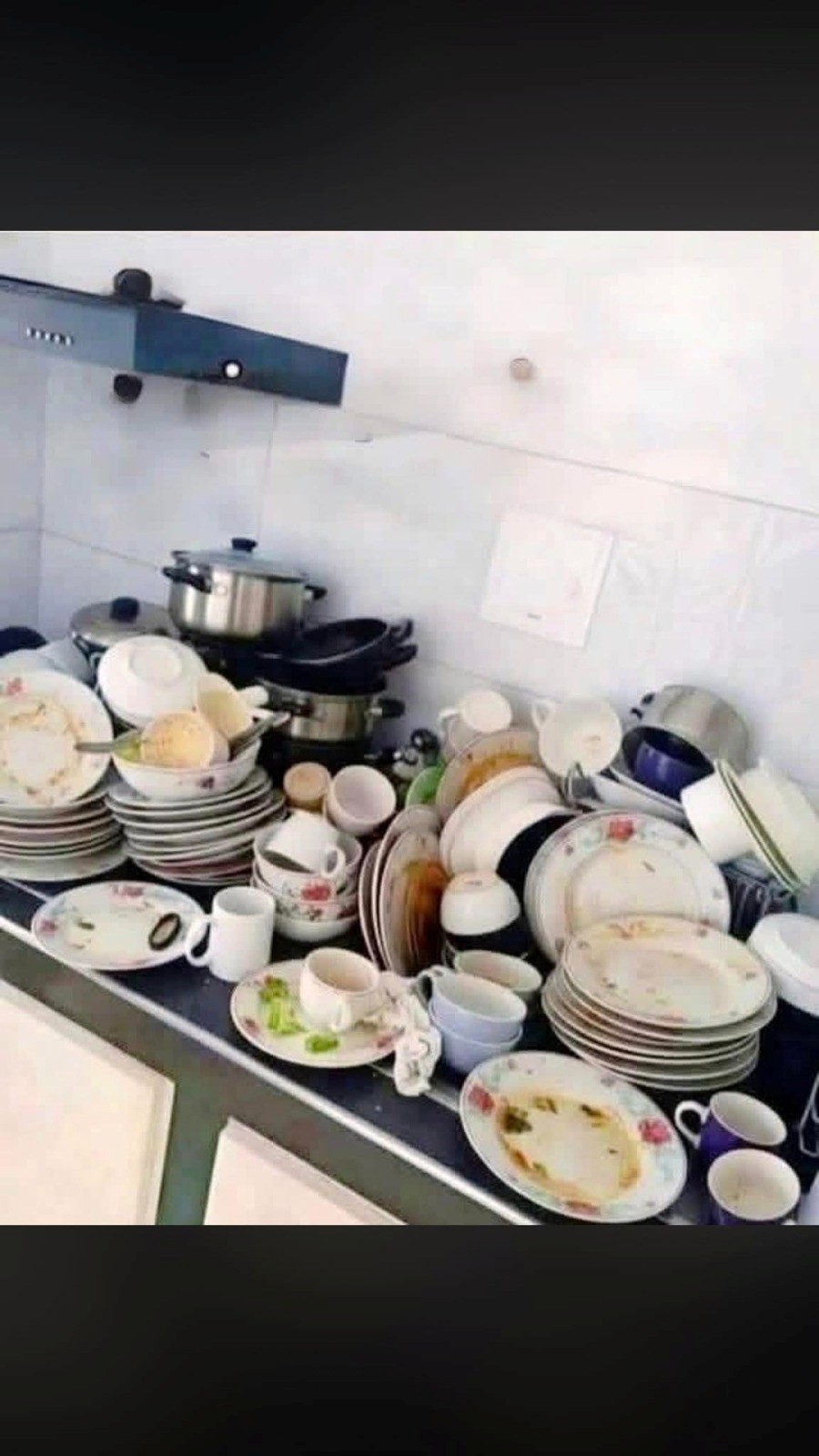 What do you call a woman who lives in these conditions?