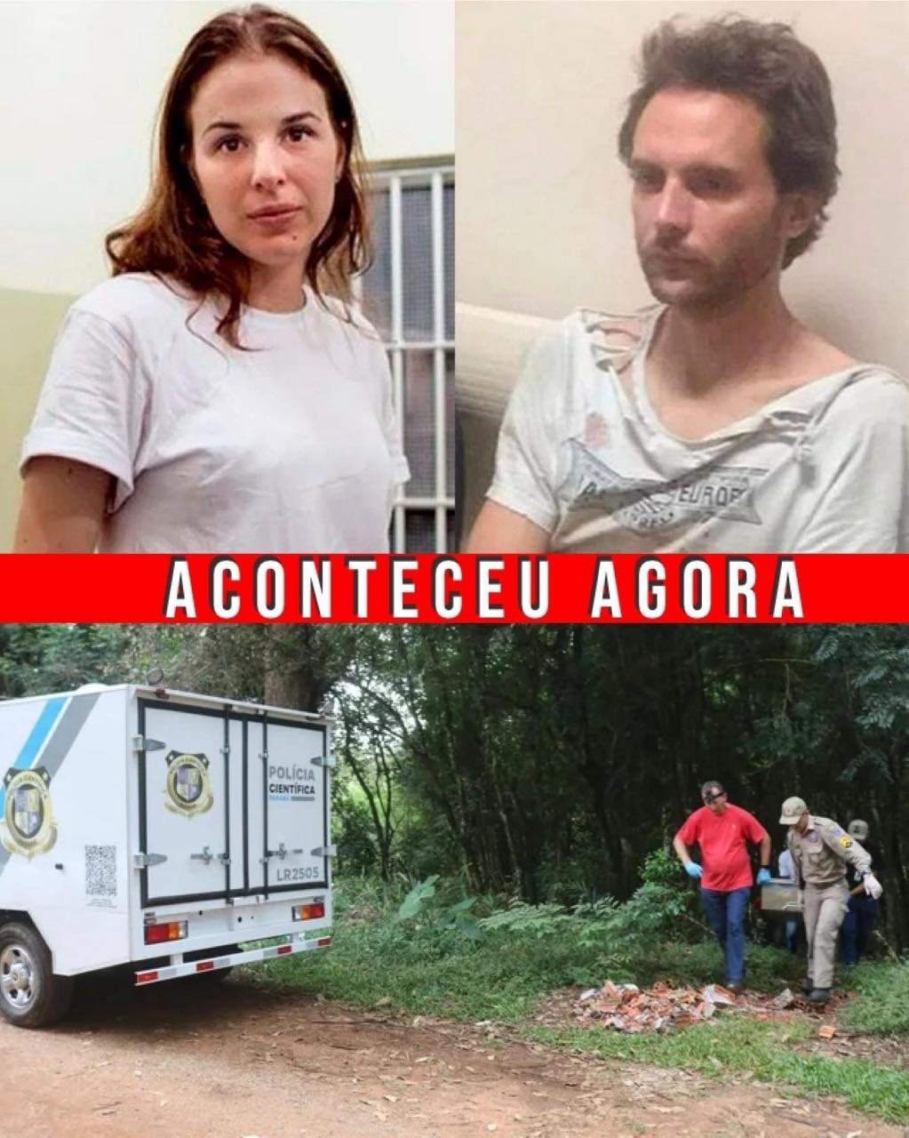 Suzane brother has just been found, she’s the one who m… See more