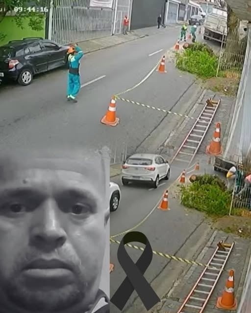 Tragedy: Father of 3-month-old baby passed away after falling from tree trunk… See more