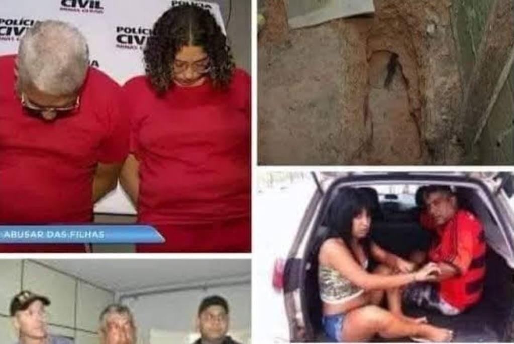 Father and daughter are arrested for living as a couple, but what struck the police…