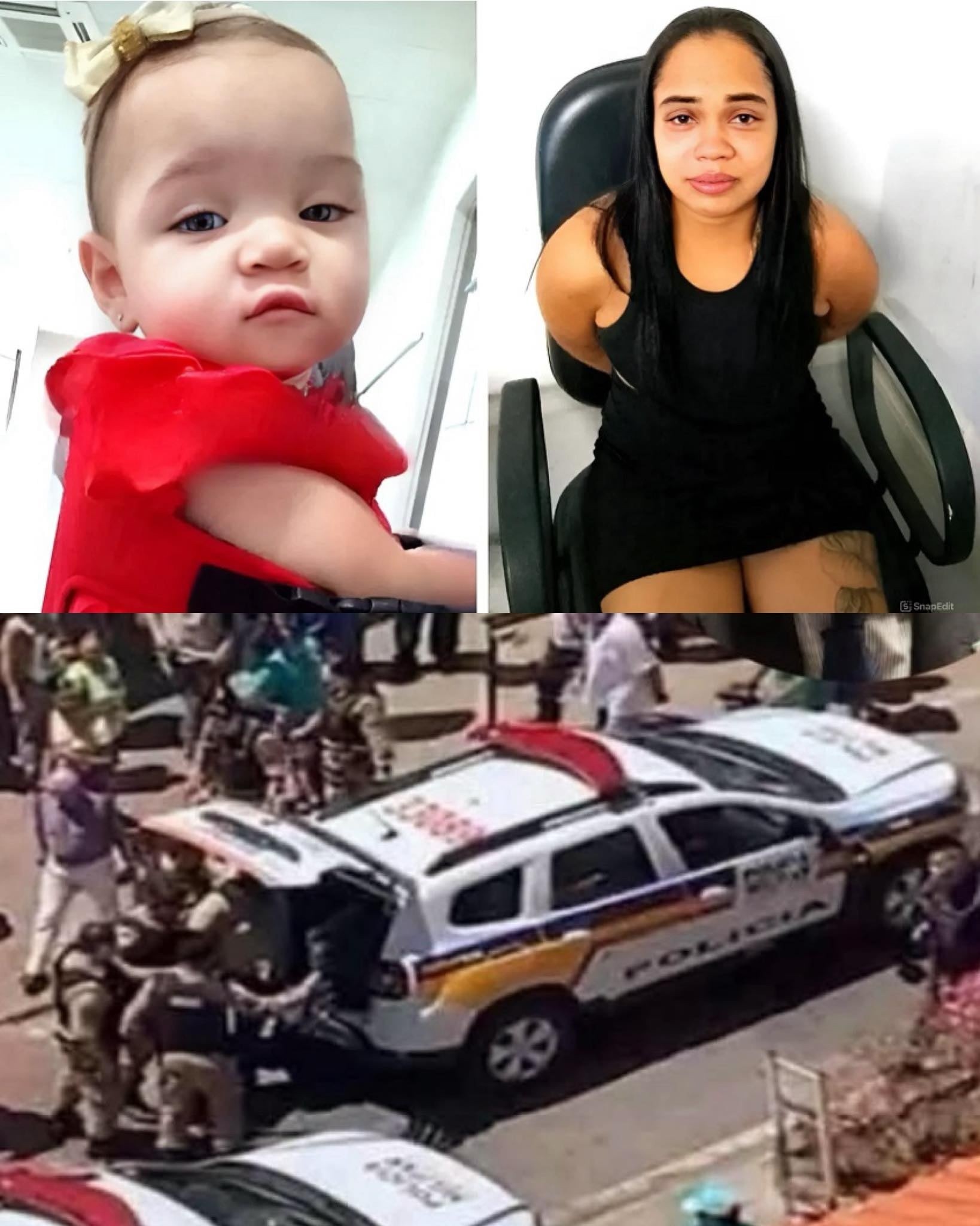 Search for 10-month-old daughter comes to an end; Her mothe… See more
